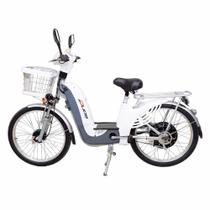 Bicicleta Elétrica - Duos E-Maxx - 500w - Branca - Duos Bikes