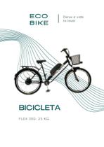 Bicicleta Elétrica Duos Flex 350 Ecobike