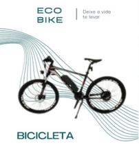 Bicicleta Elétrica Duos Rider 7 marchas Ecobike