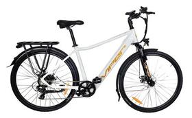 Bicicleta Elétrica E-Bike Aro 700C Viper Travel 350w 36V 10ah C/ Pedal Assistido e Acelerador