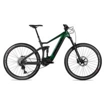 Bicicleta eletrica E-Slap 12v verde tamanho 19"