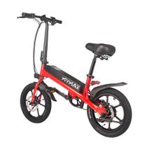 Bicicleta Eletrica Ebike Myway 4.0 Aro 16 45km Aut Vermelha