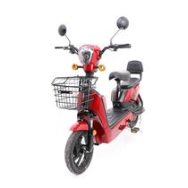 Bicicleta Elétrica Eco350 Smart 48V 500W Vermelha - Ecobikes
