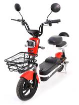 Bicicleta Elétrica Ecobikes Smart Sport 48V 500w Vermelha