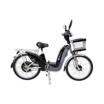 Bicicleta Elétrica EMaxx Duos 800W Entrada USB Alarme e Seta