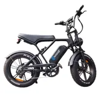 Bicicleta Elétrica Emove 1000W V10 Plus New Hidráulico Lítio