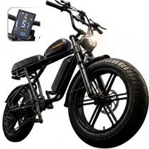 Bicicleta Eletrica Engwe 1000w Autonomia 170km 2 Amortecedores 2 Baterias Alarme Cadeado E Bike Velocidade 32km