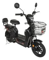 Bicicleta Elétrica EV1013 500w Smart Brasil Cor Preta Bicicleta Elétrica EV1013 500w Smart Brasil Cor Preta