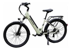 Bicicleta Eletrica Evoo 500W Bateria Embutida Vibe 48V 15Ah