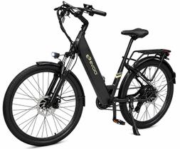 Bicicleta Eletrica Evoo 500w Bateria Embutida Vibe 48v Preto