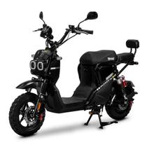 Bicicleta Elétrica Ex.Plorer 1000W 60V Two Dogs Scooter Preta