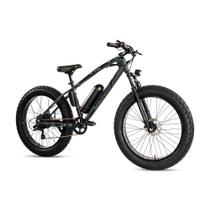 Bicicleta Elétrica FAT Bike Machine Extreme 500W Aro 26x4
