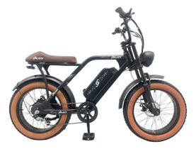Bicicleta Elétrica Galaxy 7v 750W Bateria Litio 48v Display LCD Cambio Shimano LED USB
