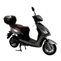 Bicicleta Elétrica HAO Conquest 1000W 32KM/H Capacidade 200Kg Cinza Bivolt