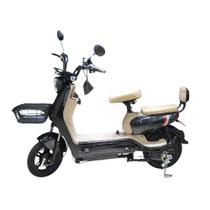 Bicicleta Elétrica HAO Veux 800W 32KM/H Capacidade 120kg Preta Bivolt