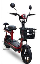 Bicicleta Elétrica Joy City 350w Dropp Preto/vermelho Smart Brasil