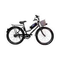 Bicicleta Elétrica Machine Retrô 350W 25Km/h Bateria Lítio