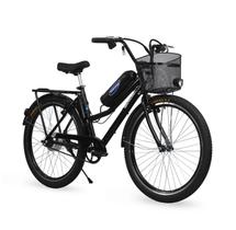 Bicicleta Elétrica Machine Retrô 350W 25Km/h Bateria Lítio - Machine Motors Bicicleta Elétrica Machine Retrô 350W 25Km/h Bateria Lítio - Machine Motors