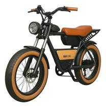 Bicicleta Elétrica Muv Vibe 750w Bateria Lítio 48v Cinza