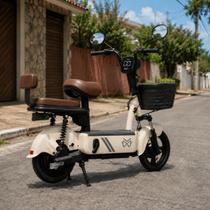 Bicicleta Elétrica MW 500W Keyless Com Alarme Autonomia Até 40km Suporta 150kg Bicicleta Elétrica MW 500W Keyless Com Alarme Autonomia Até 40km Suporta 150kg