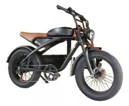 Bicicleta Elétrica Oggi Streetgo 20 S17 Shimano Tourney 7v Cor Preta