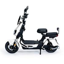 Bicicleta Elétrica - PAM12 1000w 60v Lithium - Branca - Plug and Move