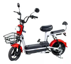 Bicicleta Elétrica Route 500w 30km Autonomia Sem CNH