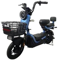 Bicicleta Elétrica Scooter 500W 48V 20Ah Eko-5 Duos Azul Metálico