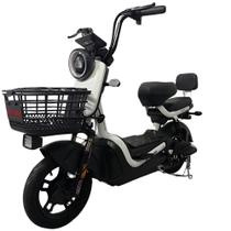 Bicicleta Elétrica Scooter 500W 48V 20Ah Eko-5 Duos Branca