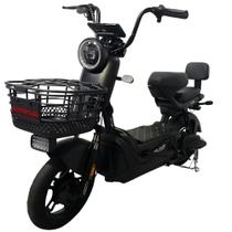 Bicicleta Elétrica Scooter 500W 48V 20Ah Eko-5 Duos Preta