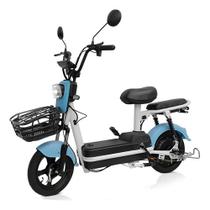 Bicicleta Elétrica Scooter 500W 48V Suspensão Dupla Urbana 25km Autonomia Bicicleta Elétrica Scooter 500W 48V Suspensão Dupla Urbana 25km Autonomia