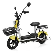 Bicicleta Elétrica Scooter 500W 48V Suspensão Dupla Urbana 25km Autonomia - Bikelete