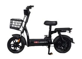 Bicicleta Eletrica Scooter Aro 14 Dropp Joy City 500W Cor Preto