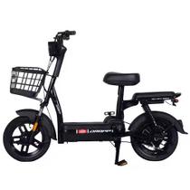 Bicicleta Eletrica Scooter Aro 14 Dropp Joy City 500w Preta