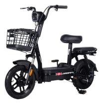 Bicicleta Eletrica Scooter Aro 14 Dropp Joy City 500w Preta