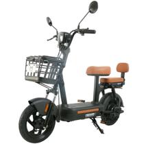 Bicicleta Elétrica Scooter Autopropelida com Alarme 500W 48V MD-10 Preta Midori