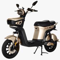 Bicicleta Elétrica Scooter Freio a Disco 1000W Lítio Neo Dourada Duos Bicicleta Elétrica Scooter Freio a Disco 1000W Lítio Neo Dourada Duos