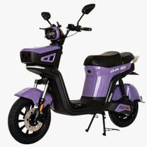 Bicicleta Elétrica Scooter Freio a Disco 1000W Lítio Neo Lilás Duos Bicicleta Elétrica Scooter Freio a Disco 1000W Lítio Neo Lilás Duos