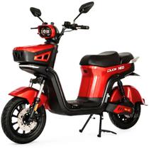 Bicicleta Elétrica Scooter Freio a Disco 1000W Lítio Neo Vermelha Duos