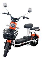 Bicicleta Elétrica Scooter, Motor Turbo de 500 watts de potência veículo autopropelido velocidade de 32km. Autonomia de 50km Modelo 2026 Atualizada.