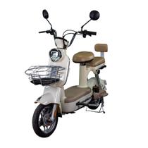 Bicicleta Elétrica Scooter WeHawk WX-21 500W 48V 20Ah Marfim NFC