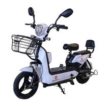 Bicicleta Elétrica Sem Cnh City 350w Com Bateria De Lítio