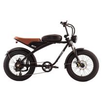 Bicicleta Elétrica Street Go S17 Aro 20 Preto Oggi