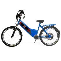 Bicicleta Elétrica - Street PAM - 800w 48v Lithium - Azul - Plug and Move