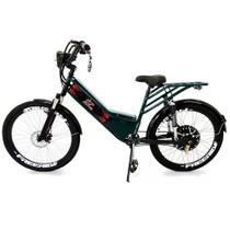 Bicicleta Elétrica - Street Plus PAM - 800w Lithium - Preta - Plug and Move