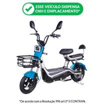 Bicicleta Elétrica - Super Sport PAM - 500w Lithium - Azul - Plug and Move