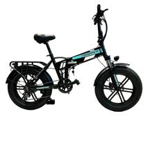 Bicicleta Elétrica Trooper 500W S1 Aro 20 Freios A Disco