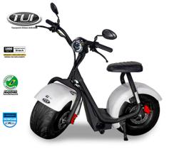 Bicicleta elétrica TUI 1000w 60 Km Autonomia