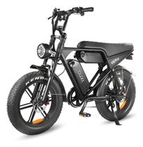 Bicicleta Elétrica Turbo V8 Pro S Com Garupa 1000w Modelo Atualizado 2026.