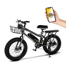 Bicicleta Elétrica Two Dogs Bigfoot T1 750w 48v Aro 20 c/ Alarme e 2 Lugares Bicicleta Elétrica Two Dogs Bigfoot T1 750w 48v Aro 20 c/ Alarme e 2 Lugares